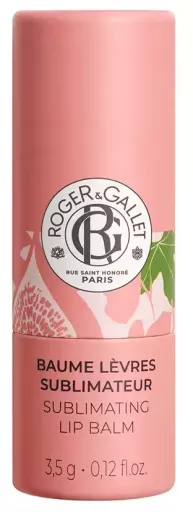 Roger & Gallet Fleur De Figuier Baume &agrave; L&egrave;vres Sublimateur 3,5 gr