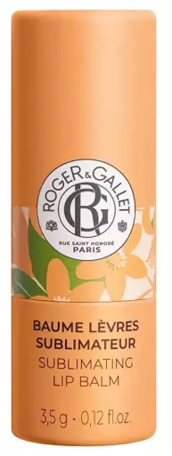 Roger & Gallet N&eacute;roli Baume &agrave; L&egrave;vres Sublimateur 3,5 gr