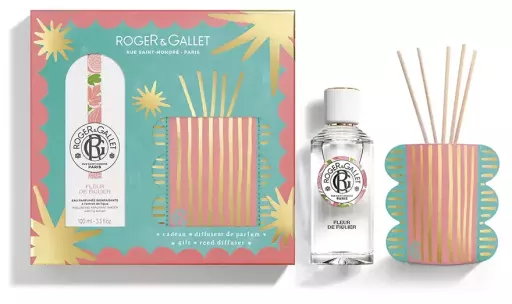 Coffret cadeau bien-&ecirc;tre Eau Parfum&eacute;e Fleur de Figuier 2 pi&egrave;ces
