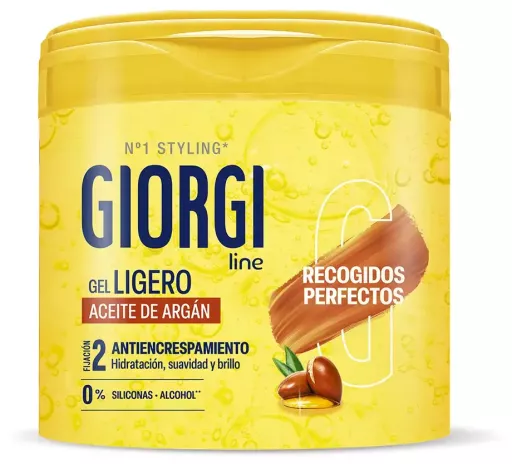 Giorgi Line Gel l&eacute;ger pour chignons parfaits 400 ml