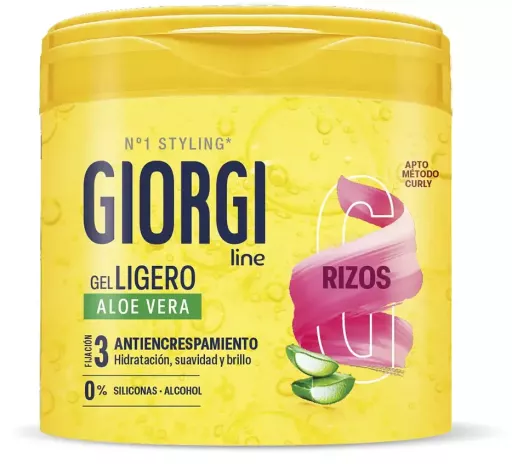 Giorgi Line Gel l&eacute;ger sp&eacute;cial boucles 400 ml