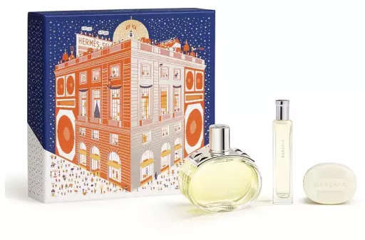 Herm&egrave;s &Eacute;tui Barenia 3 pi&egrave;ces