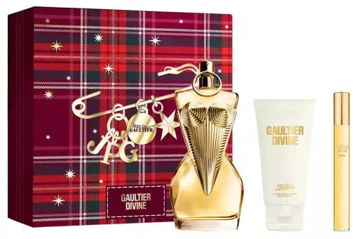 Jean Paul Gaultier Coffret cadeau Gaultier Divine 3 pi&egrave;ces