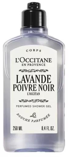 L'Occitane en Provence Gel Douche Lavande Poivre Noir 250 ml