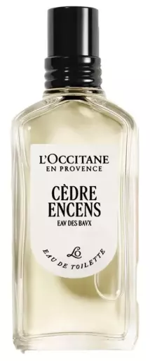 L'Occitane en Provence C&egrave;dre Encens Eau de Toilette 50 ml