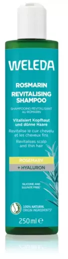 Weleda Shampoing revitalisant au romarin 250 ml