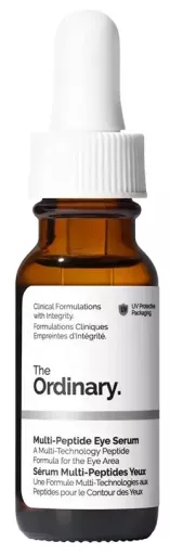 S&eacute;rum contour des yeux multi-peptides 15 ml