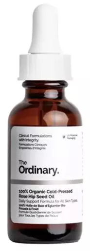 The Ordinary Huile de rose musqu&eacute;e 100 % biologique press&eacute;e &agrave; froid 30 ml