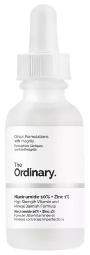 Niacinamide 10% + S&eacute;rum Zinc Vitamine B3 60 ml