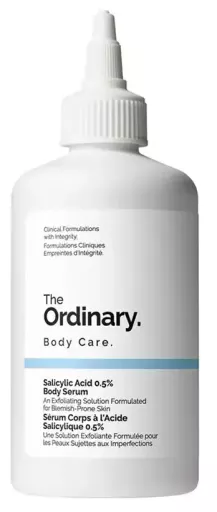 The Ordinary S&eacute;rum corporel &agrave; l'acide salicylique 0,5 % 240 ml