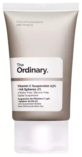 Suspension de vitamine C 23 % + sph&egrave;res d'acide hyaluronique 2 % S&eacute;rum 30 ml