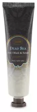 Masque exfoliant visage 3 en 1 Mer Morte 50 ml