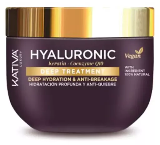 Kativa Soin profond &agrave; la k&eacute;ratine hyaluronique et &agrave; la coenzyme Q10 300 ml