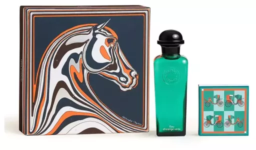 Herm&egrave;s Coffret Eau D'Orange Verte 2 Pi&egrave;ces