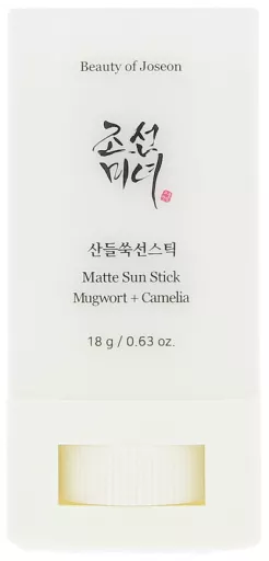 Stick solaire mat Armoise + Cam&eacute;lia SPF 50 + 18 g