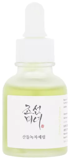 S&eacute;rum apaisant au th&eacute; vert et au panth&eacute;nol 30 ml