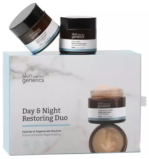 Skin Generics Duo de restauration jour et nuit 2 pi&egrave;ces