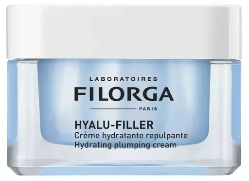 Laboratoires Filorga Hyalu-Filler Cr&egrave;me de comblement facial &agrave; l'acide hyaluronique 50 ml