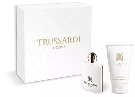 Trussardi &Eacute;tui Donna 2 pi&egrave;ces