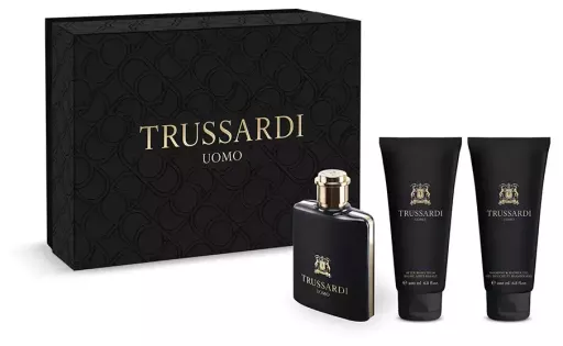 Trussardi &Eacute;tui 3 pi&egrave;ces pour homme
