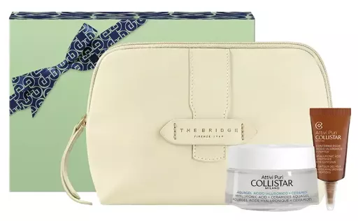 Collistar Attivi Puri Ensemble 3 pi&egrave;ces &agrave; l'acide hyaluronique