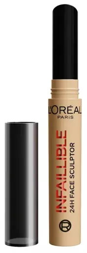 L'Or&eacute;al Paris Stick sculpteur de visage infaillible Contour Bar #Light Medium 2,3 g