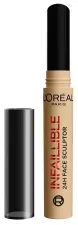 Stick sculpteur de visage infaillible Contour Bar #Light Medium 2,3 g
