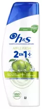 Shampoing et apr&egrave;s-shampoing 2 en 1 Pomme Clean &amp; Fresh 300 ml