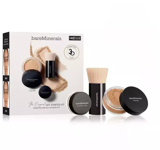 Base de maquillage originale, ensemble de 3 unit&eacute;s