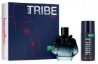 Coffret cadeau 2 pi&egrave;ces We Are Tribe Intense pour hommes