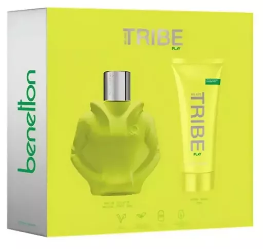 Benetton &Eacute;tui 2 pi&egrave;ces pour homme We Are Tribe Play