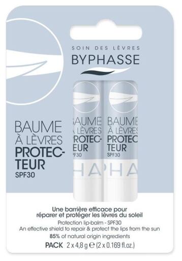 Baume &agrave; l&egrave;vres SPF30 Protection