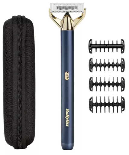 BaByliss Tondeuse X-Blade Super-X M&eacute;tal Or et Marine