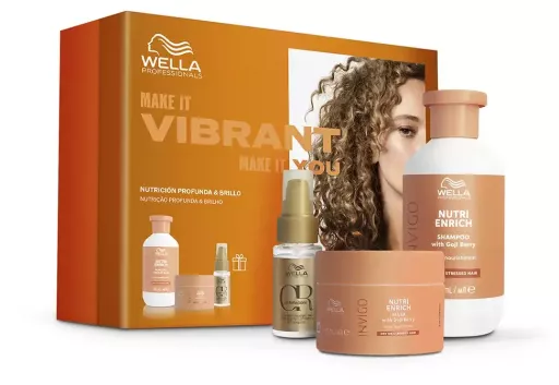 WELLA Professionals Nutri-Enrich Pack Nutrition Profonde 3 Pi&egrave;ces