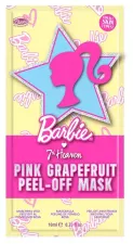 Masque visage peel-off Barbie Pamplemousse rose 10 ml