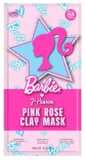 Masque visage &agrave; l'argile rose Barbie 10 ml