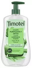 Shampoing purifiant et d&eacute;toxifiant &agrave; l'extrait de th&eacute; vert pour cheveux gras