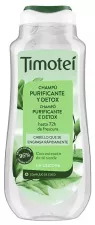 Shampoing purifiant et d&eacute;toxifiant &agrave; l'extrait de th&eacute; vert pour cheveux gras