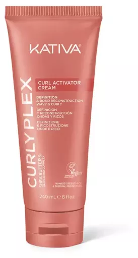 Kativa Cr&egrave;me activatrice de boucles Curly Plex 240 ml