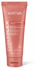 Cr&egrave;me activatrice de boucles Curly Plex 240 ml