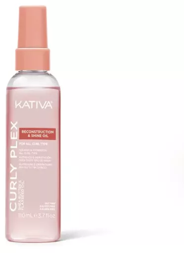 Kativa Huile r&eacute;g&eacute;n&eacute;rante et lustrante Curly Plex 110 ml