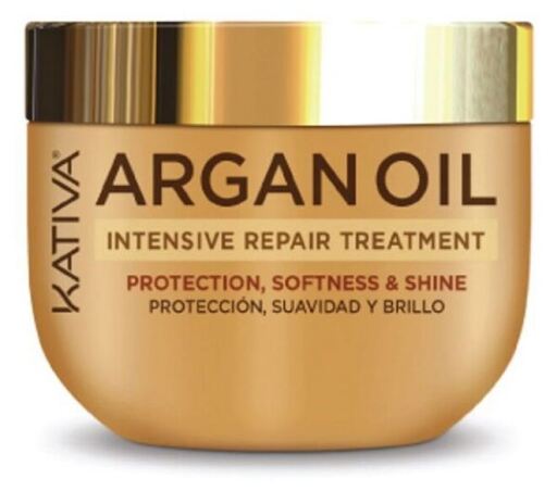 Kativa Soin r&eacute;parateur intensif &agrave; l'huile d'argan 300 ml
