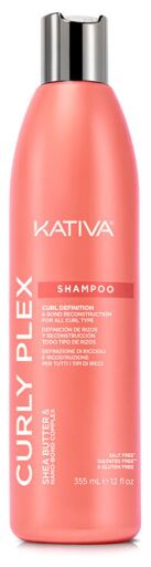 Kativa Shampoing d&eacute;finissant les boucles Curly Plex 355 ml