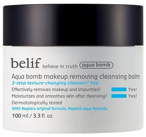 Belif Baume d&eacute;maquillant Aqua Bomb 100 ml