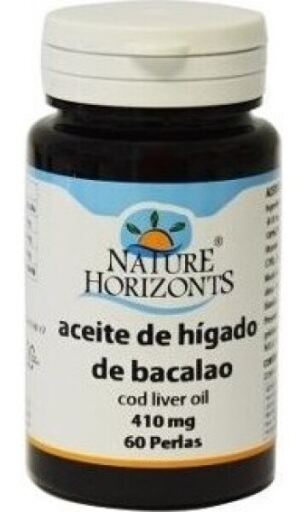 Huile de foie de morue 410 mg 60 perles