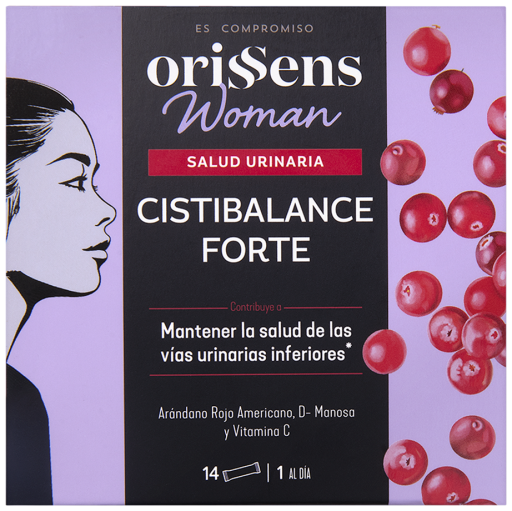 Orissens Cistibalance Forte Femme 15 B&acirc;tonnets