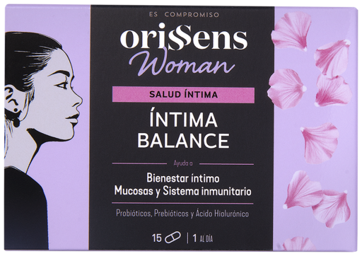Orissens &Eacute;quilibre intime f&eacute;minin 15 capsules