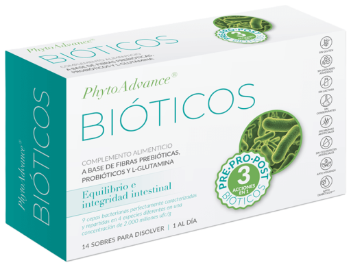 Phytoadvance Biotiques 14 Sachets
