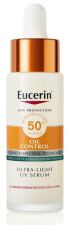 S&eacute;rum visage huileux solaire avec protection UV SPF50+ 30 ml
