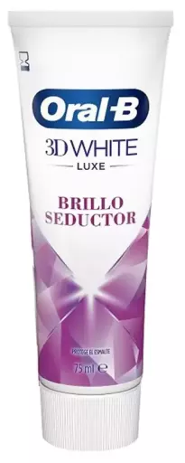 Oral-B Dentifrice 3D White Luxe Brillance S&eacute;duisante 75 ml